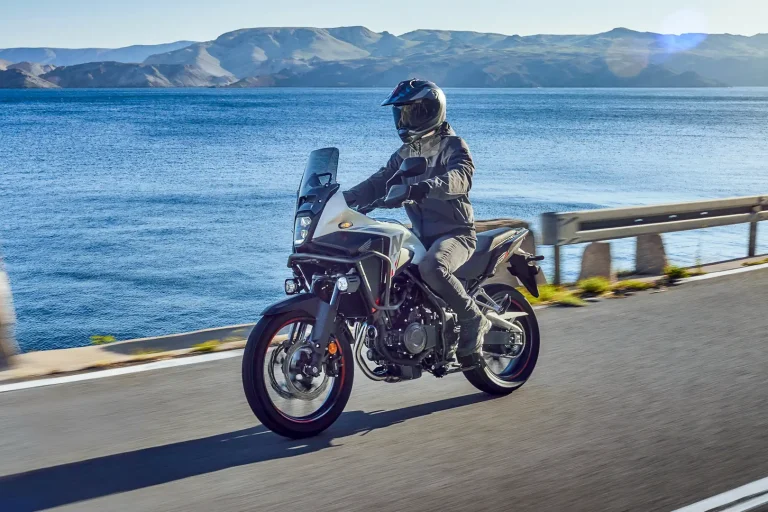 Test Honda NX500 (2026)