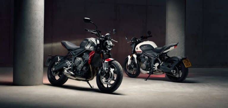 Test Triumph Trident 660