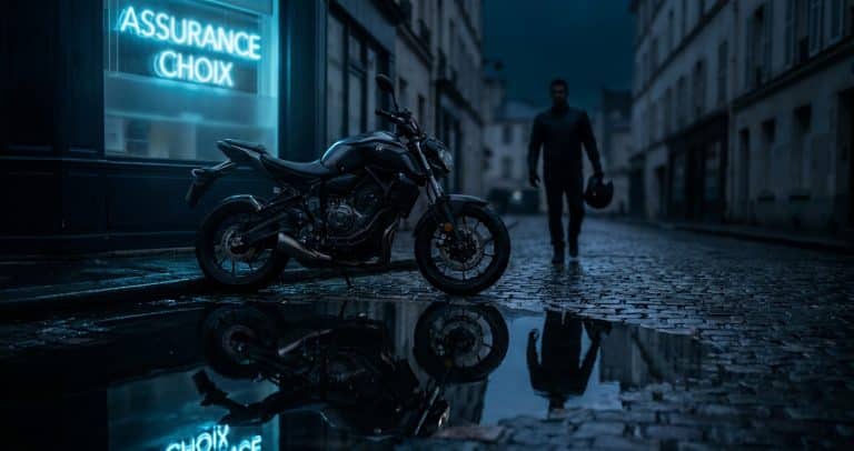 Tiers ou tous risques moto A2