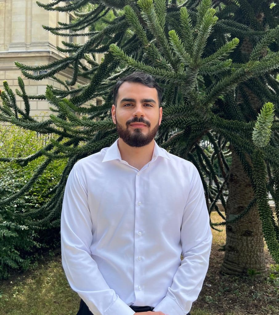 Ersin Duman, fondateur de Jeunemotard