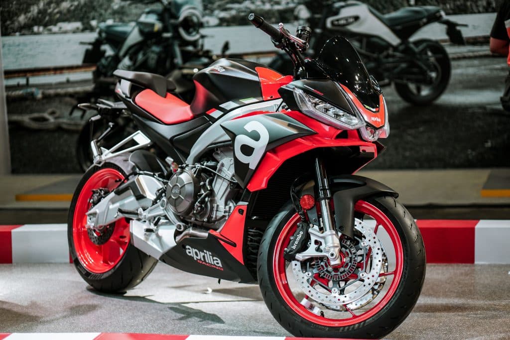 Aprilia RS 660 test moto A2