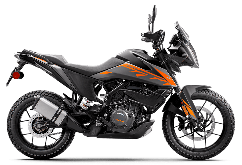 KTM 390 Adventure test moto A2