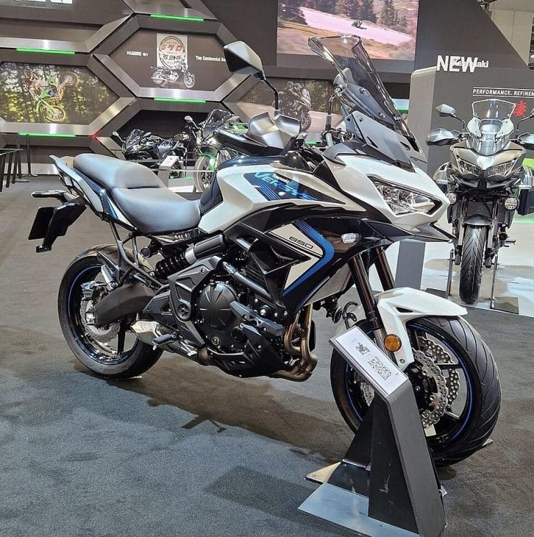 Test Kawasaki Versys 650