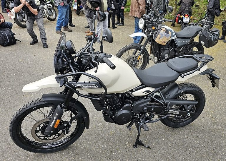 Test Royal Enfield Himalayan 450