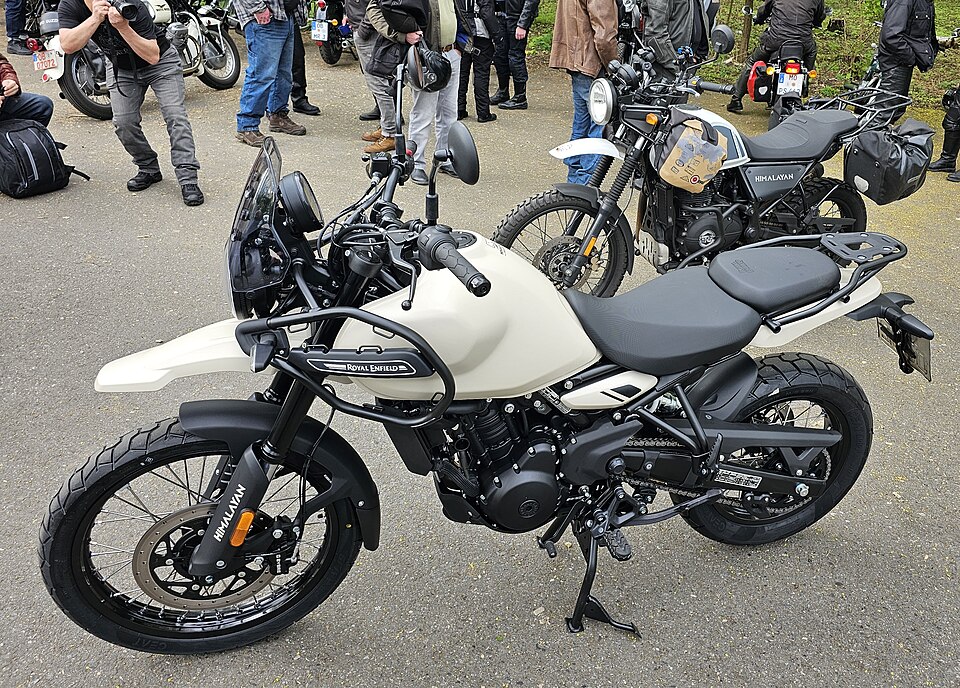 Royal Enfield Himalayan 450 test moto A2