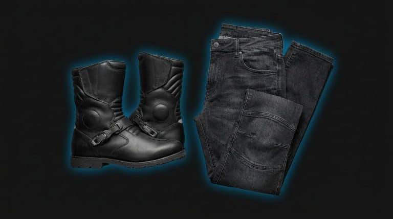 Bottes et pantalons moto homologués A2