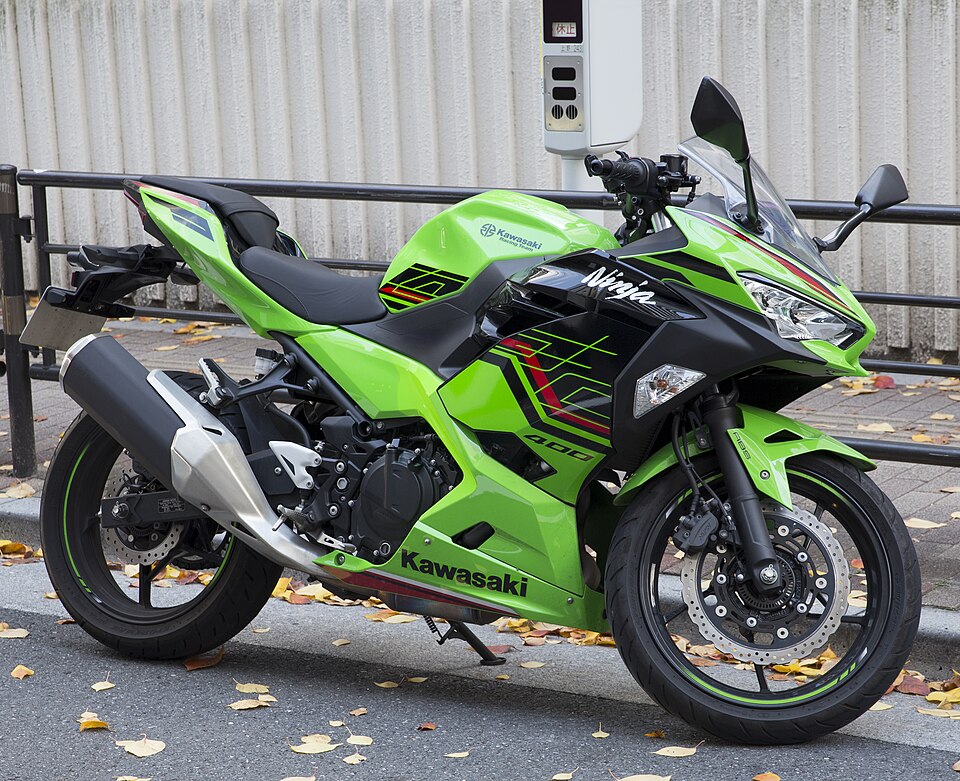 Kawasaki Ninja 400 test moto A2
