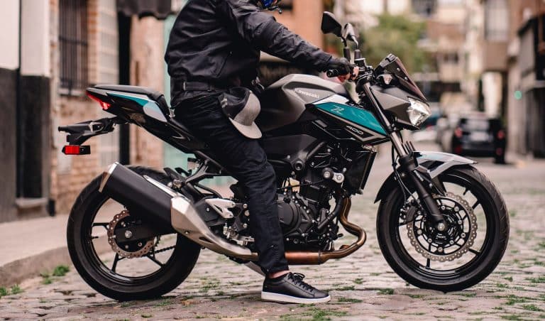 Test Kawasaki Z400