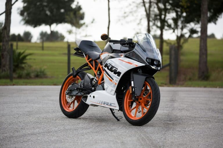 Test KTM RC 390