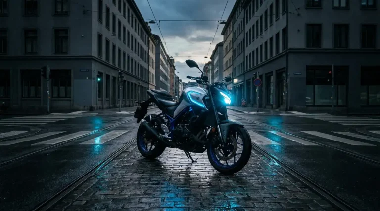 Rouler en ville à moto