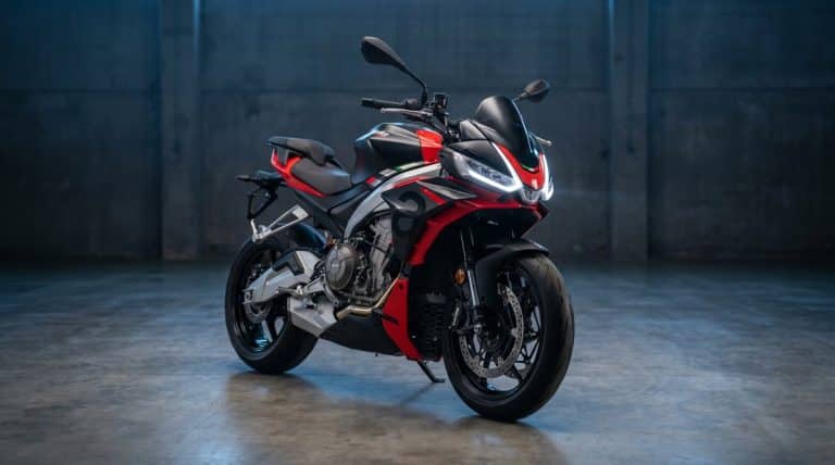 Test Aprilia Tuono 457