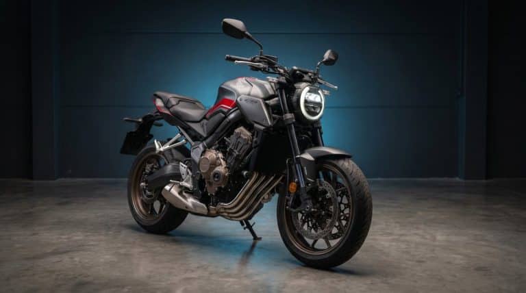 Test Honda CB650R
