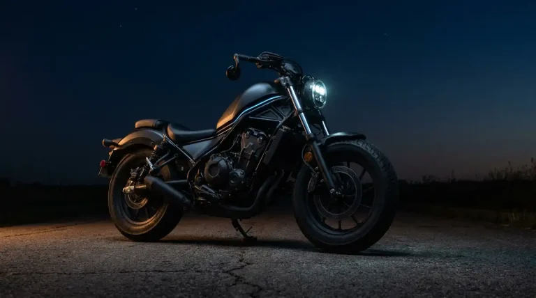 Test Honda Rebel 500