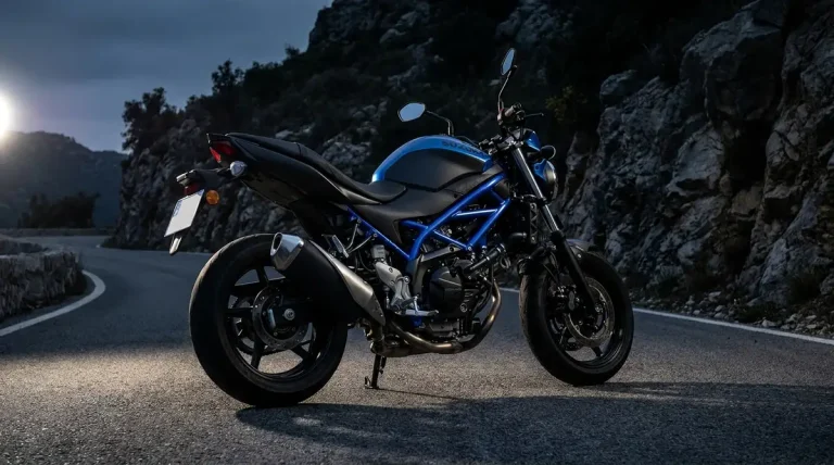 Test Suzuki SV650