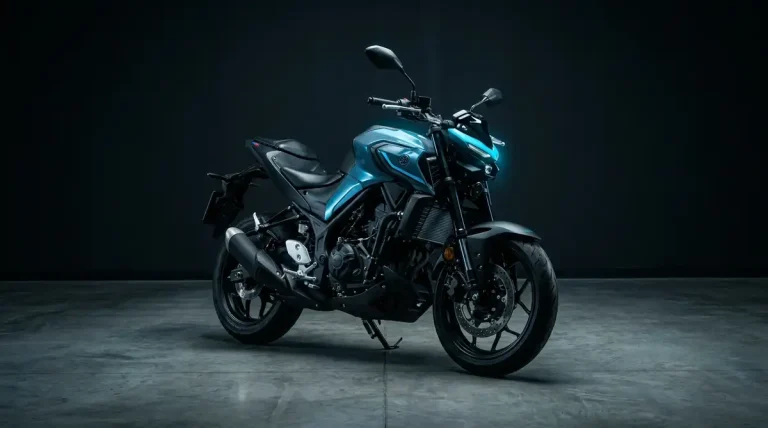 Test Yamaha MT-03